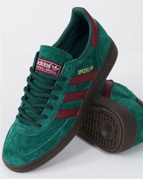 adidas spezial green burgundy|adidas burgundy women's.